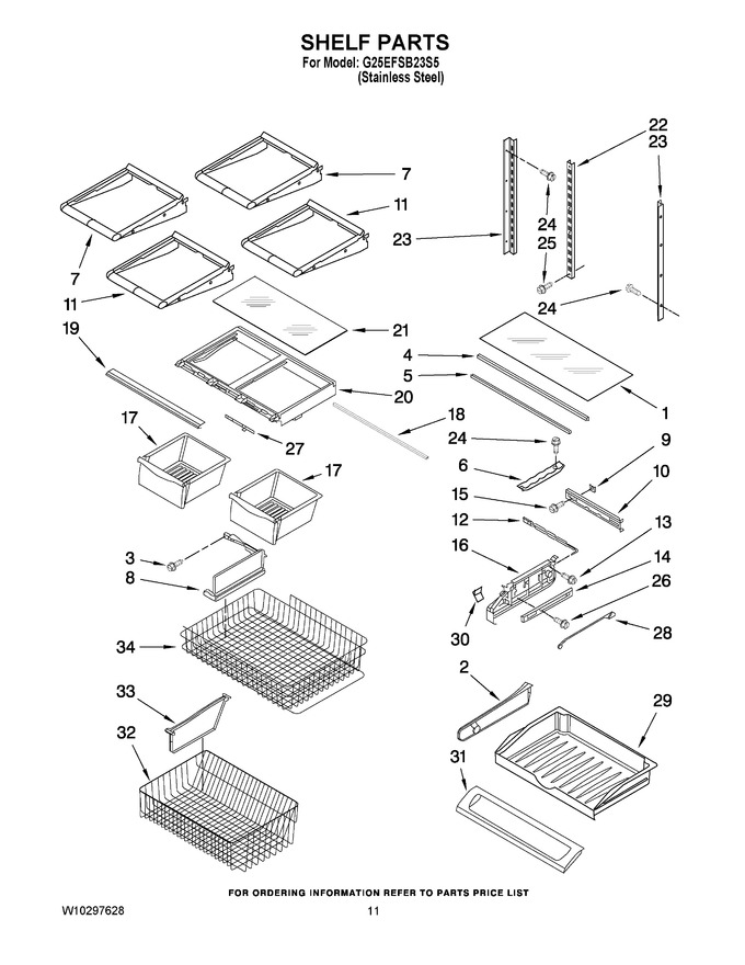 Diagram for G25EFSB23S5