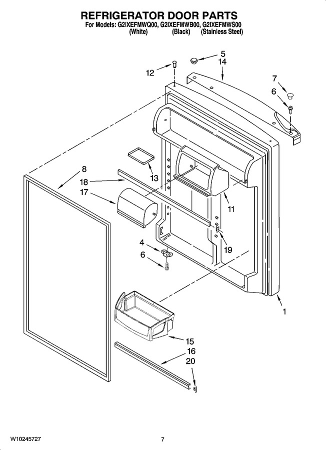 Diagram for G2IXEFMWB00