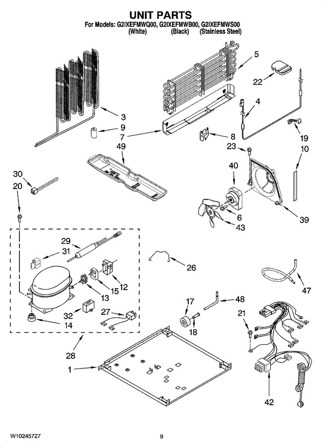 Diagram for G2IXEFMWQ00