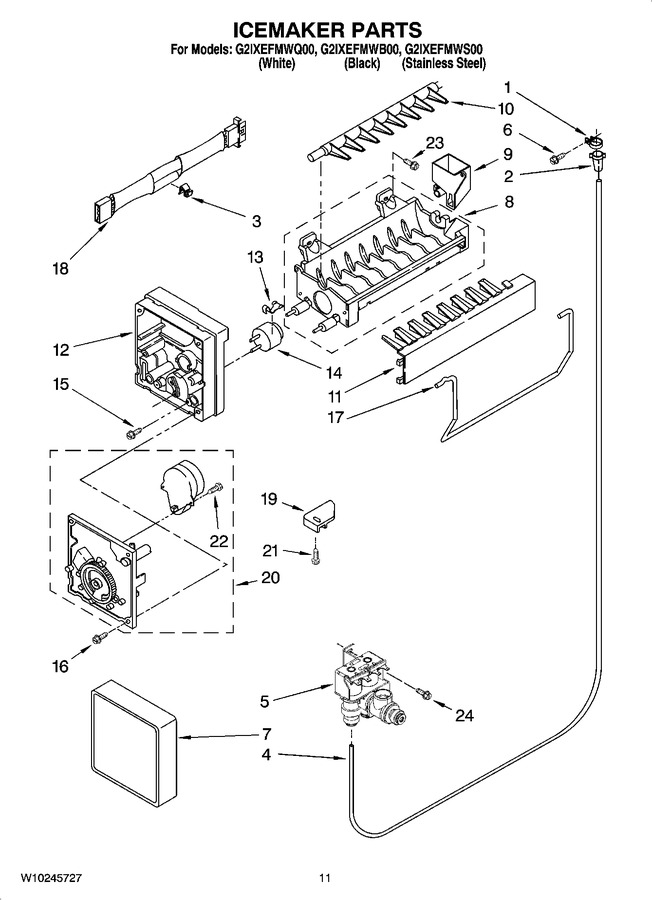 Diagram for G2IXEFMWB00