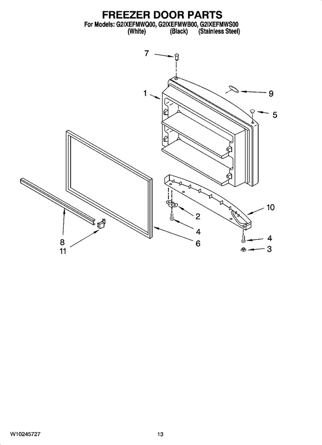 Diagram for G2IXEFMWQ00