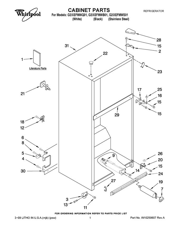Diagram for G2IXEFMWQ01
