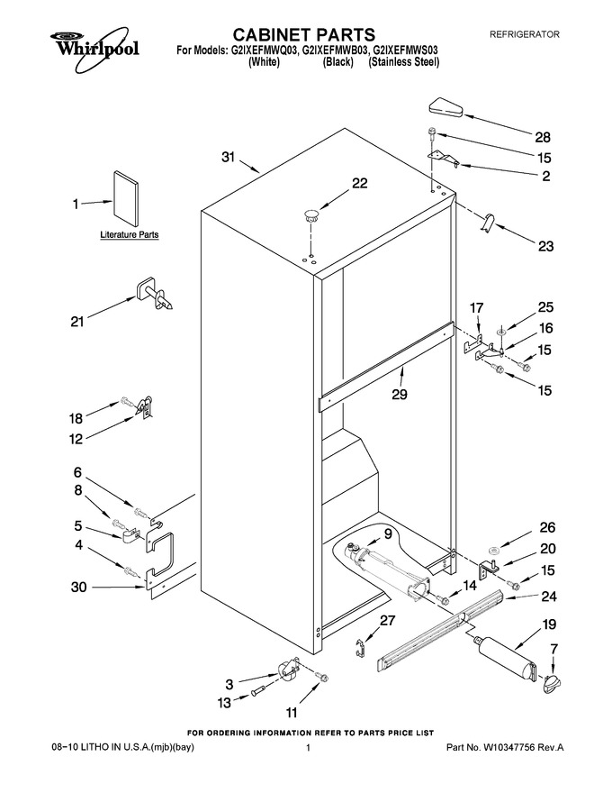 Diagram for G2IXEFMWB03