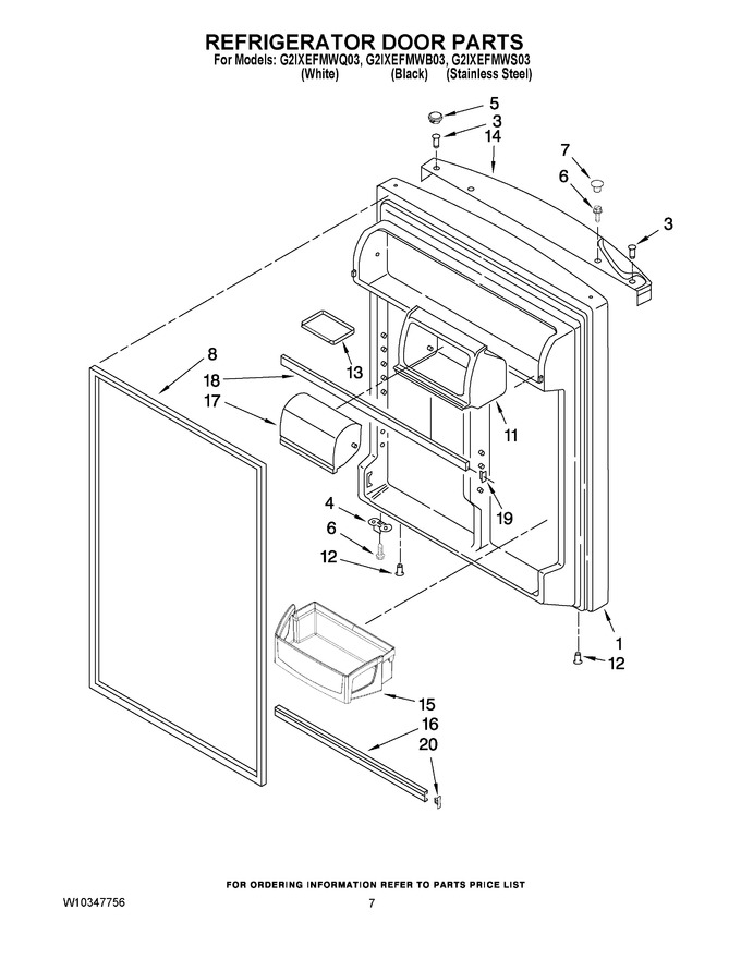 Diagram for G2IXEFMWB03