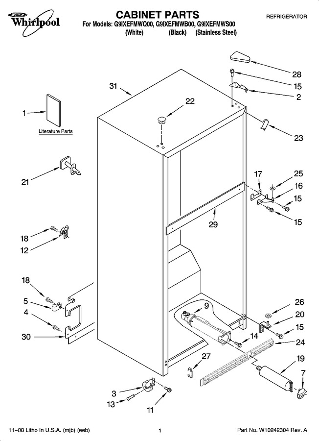 Diagram for G9IXEFMWS00