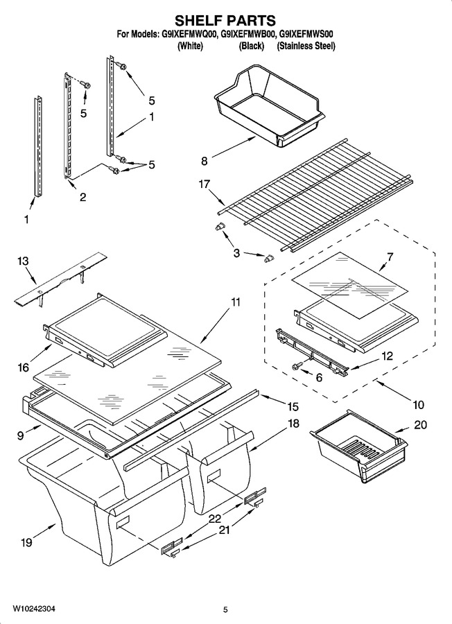 Diagram for G9IXEFMWS00
