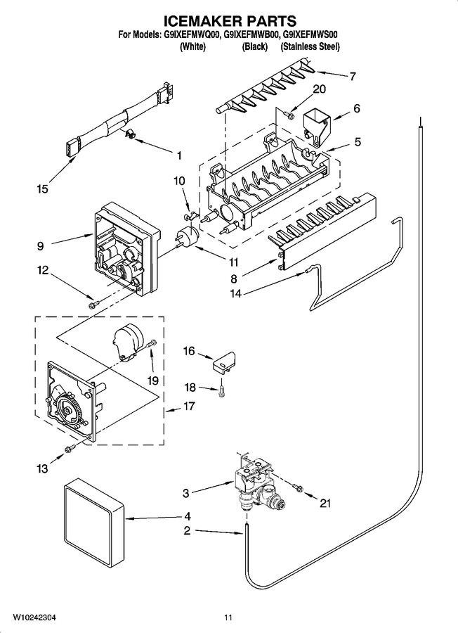 Diagram for G9IXEFMWQ00