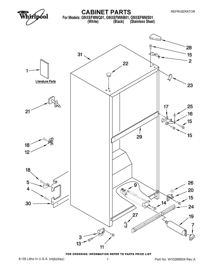 Diagram for G9IXEFMWQ01