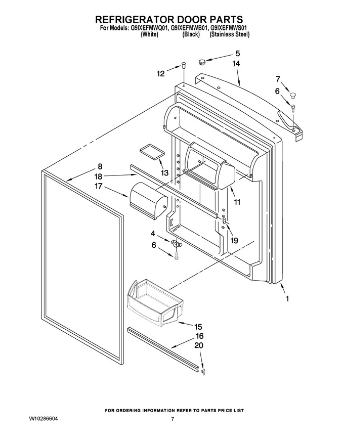 Diagram for G9IXEFMWB01