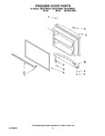 Diagram for 07 - Freezer Door Parts