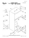 Diagram for 01 - Cabinet Parts