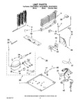 Diagram for 05 - Unit Parts