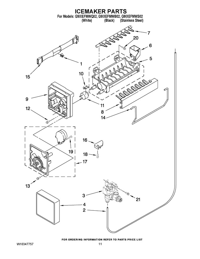 Diagram for G9IXEFMWB02