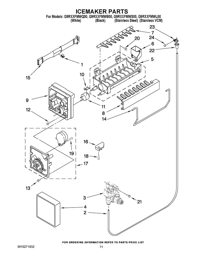 Diagram for G9RXXFMWQ00