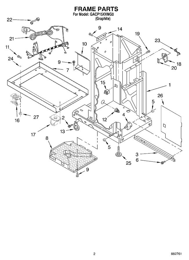 Diagram for GACP15XXMG0