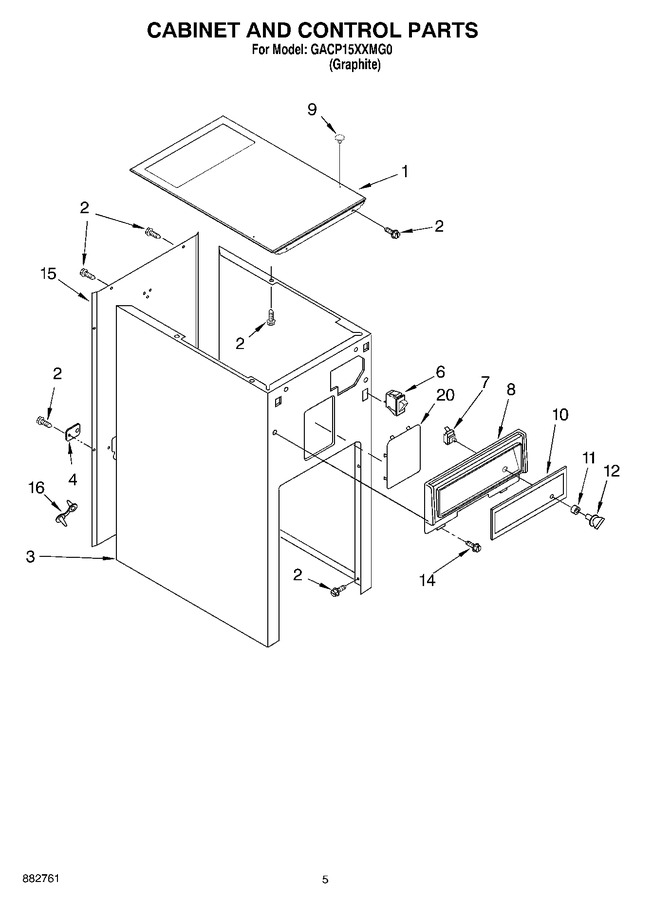 Diagram for GACP15XXMG0