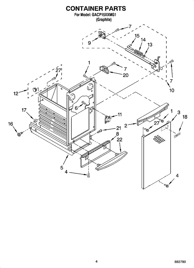 Diagram for GACP15XXMG1