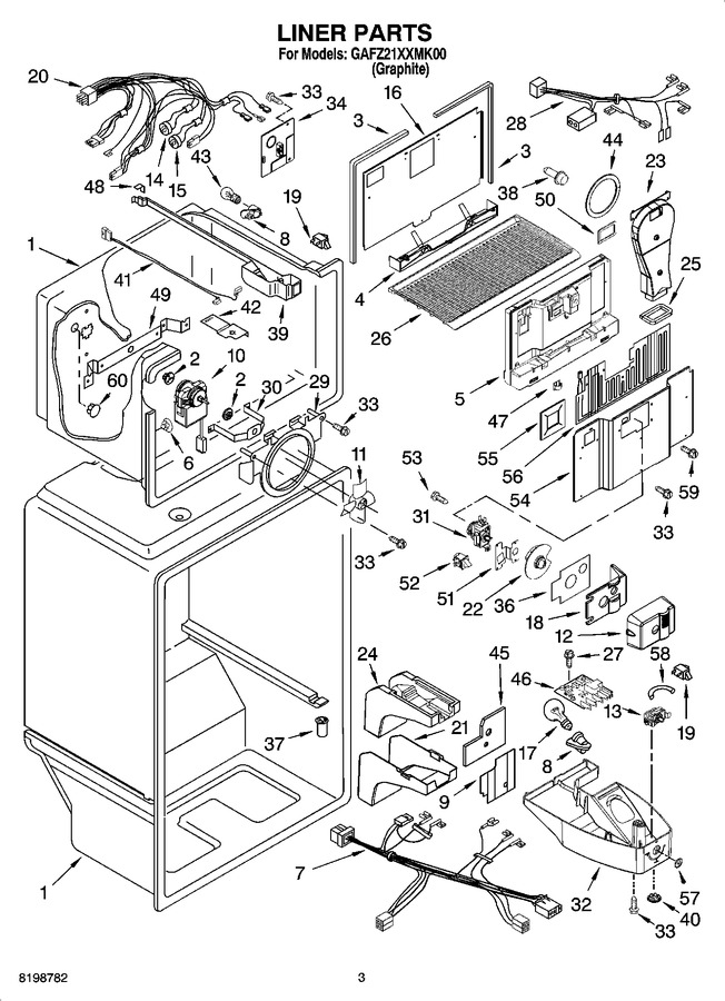 Diagram for GAFZ21XXMK00