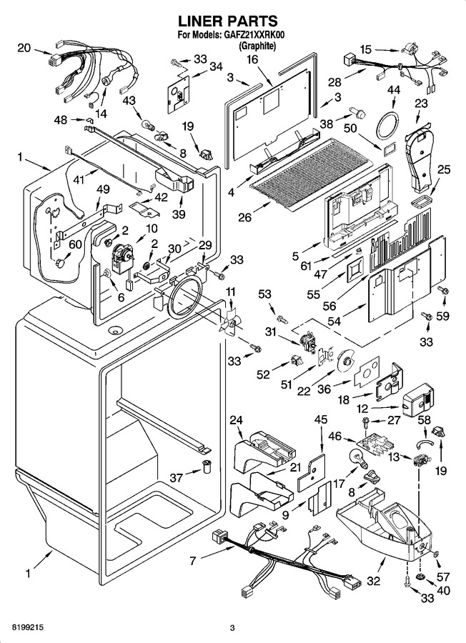 Diagram for GAFZ21XXRK00