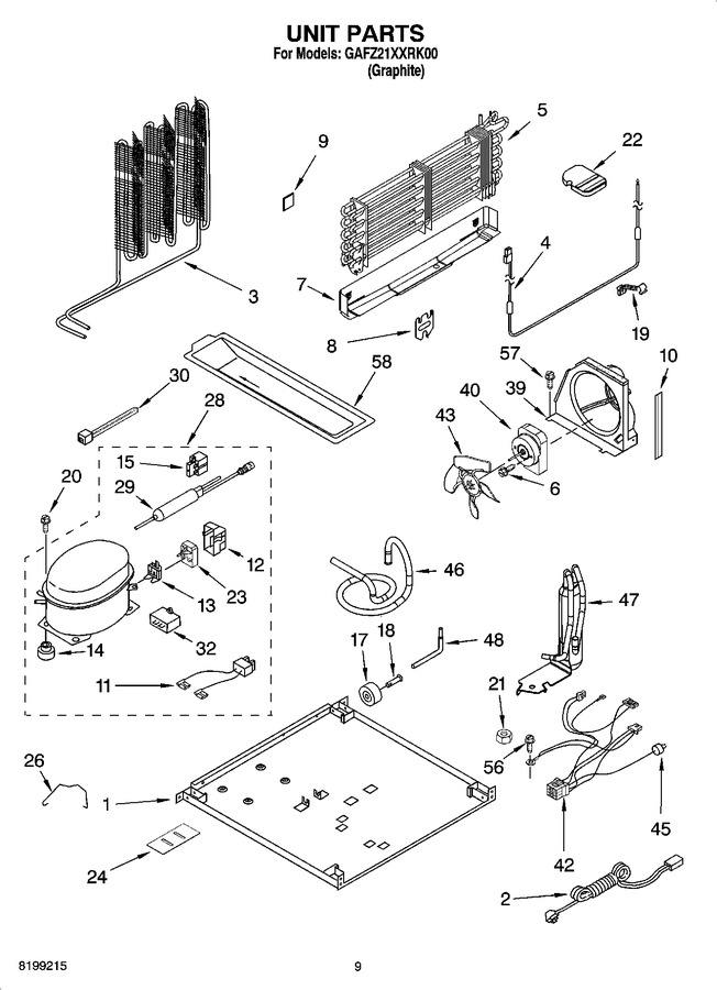 Diagram for GAFZ21XXRK00