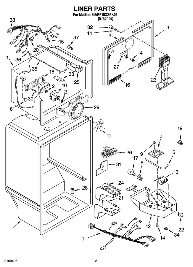 Diagram for GARF19XXPK01