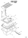 Diagram for 06 - Shelf Parts, Optional Parts