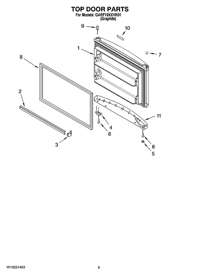 Diagram for GARF19XXVK01
