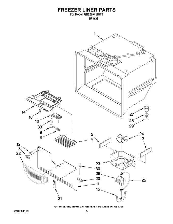 Diagram for GB2225PEKW3