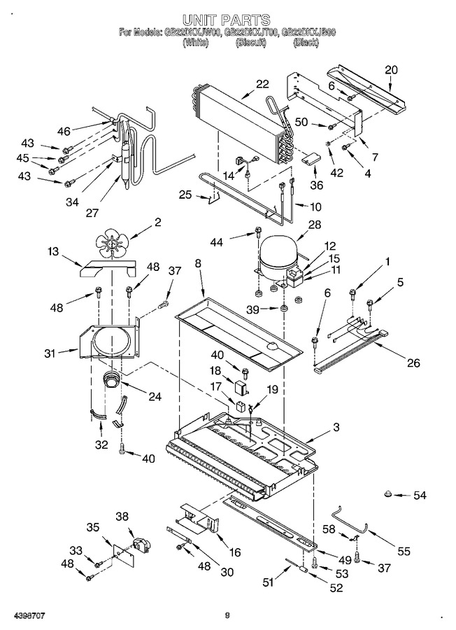 Diagram for GB22DKXJB00