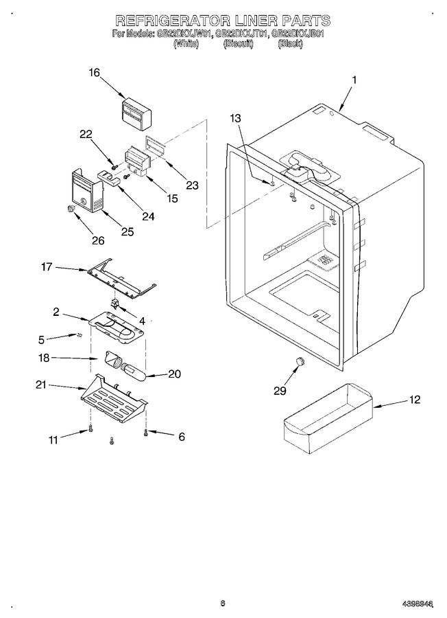 Diagram for GB22DKXJT01