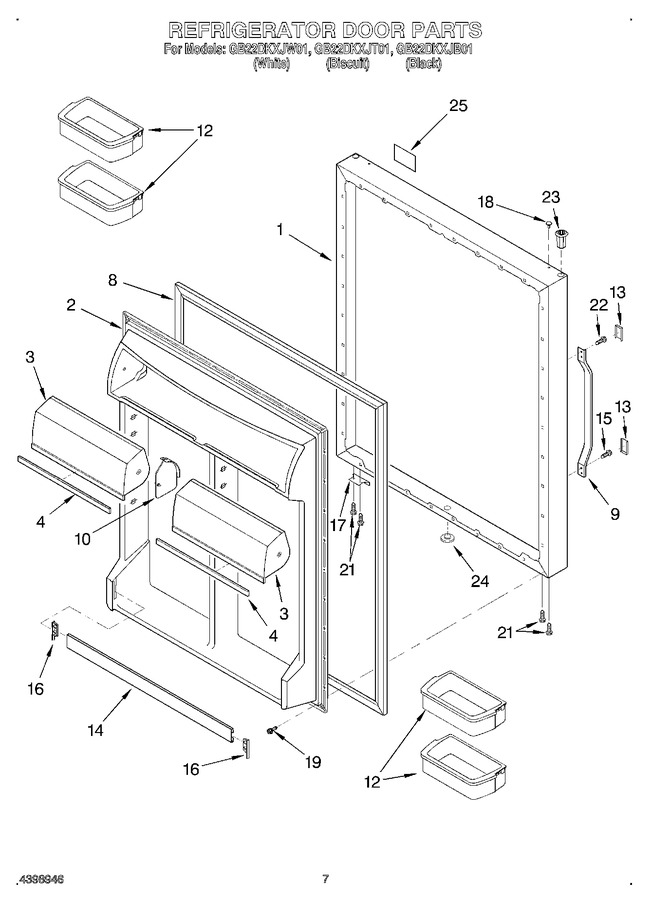 Diagram for GB22DKXJW01