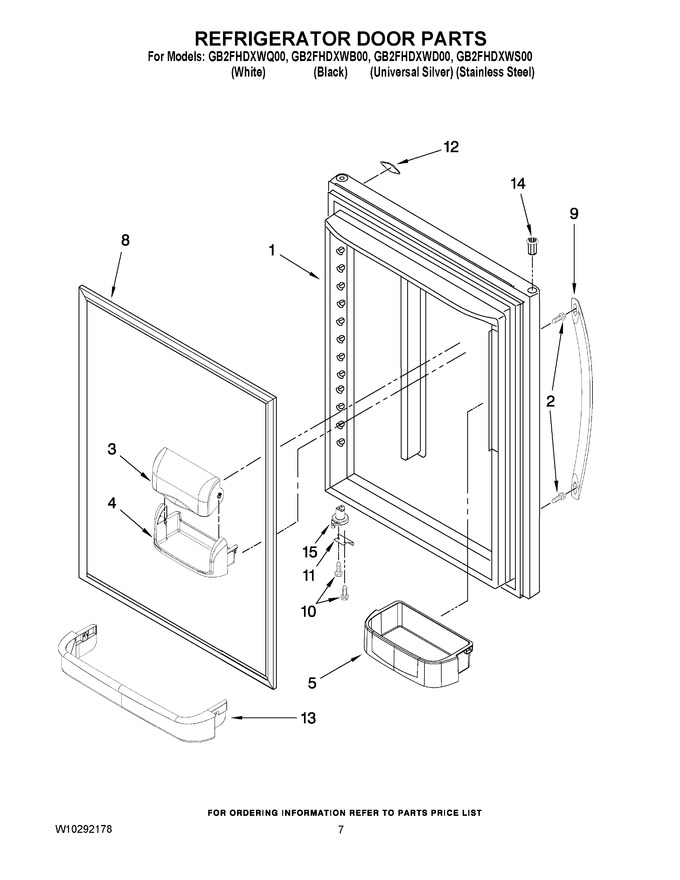 Diagram for GB2FHDXWS00
