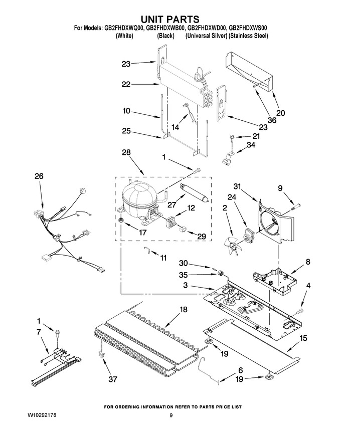 Diagram for GB2FHDXWS00