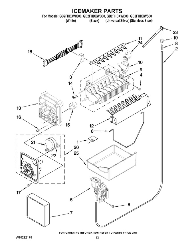 Diagram for GB2FHDXWS00