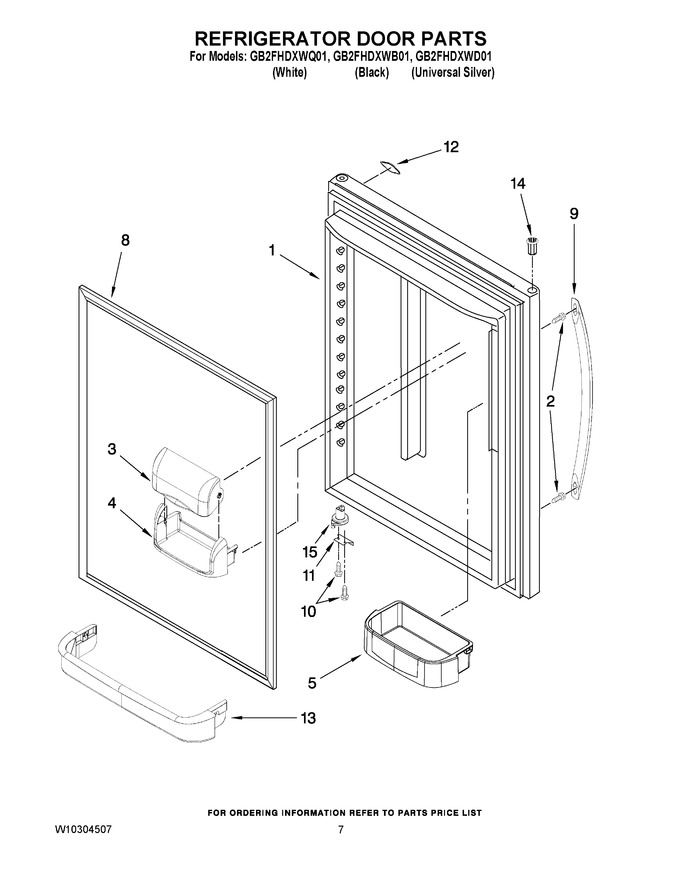 Diagram for GB2FHDXWD01