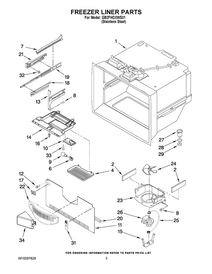 Diagram for GB2FHDXWS01