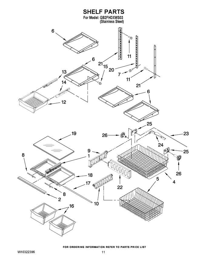 Diagram for GB2FHDXWS03