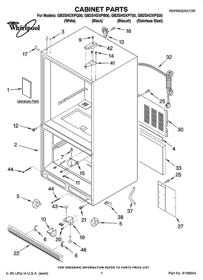 Diagram for GB2SHDXPT00