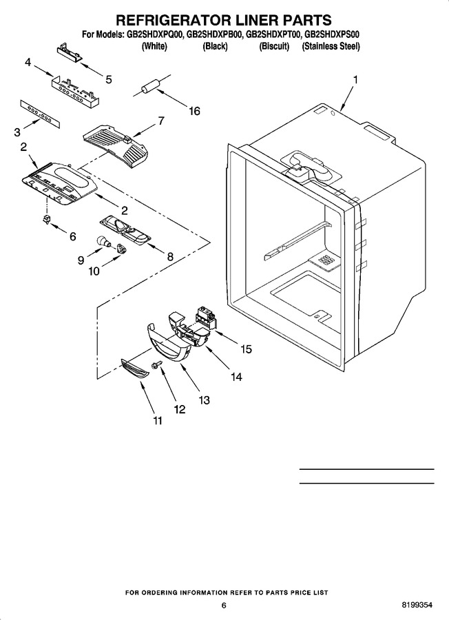 Diagram for GB2SHDXPS00