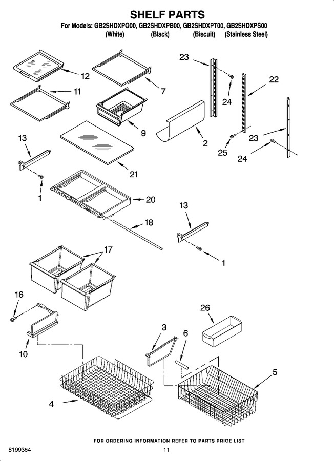 Diagram for GB2SHDXPT00
