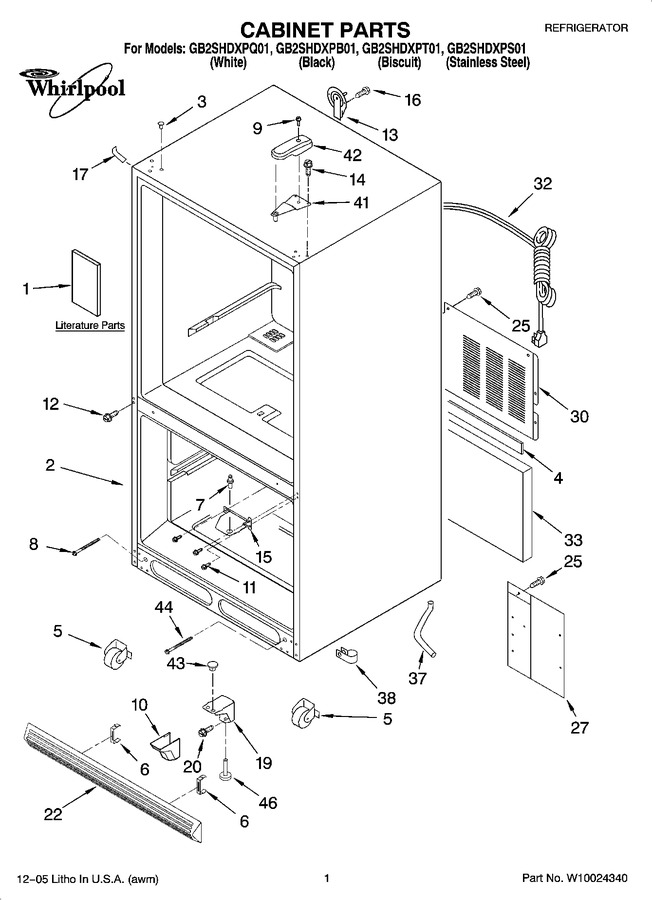 Diagram for GB2SHDXPT01