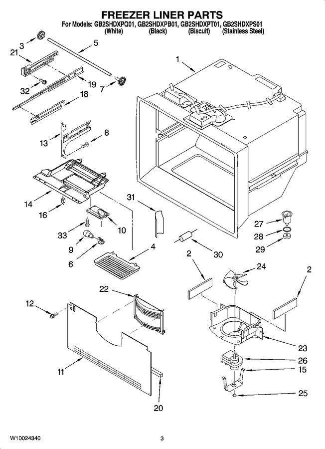 Diagram for GB2SHDXPQ01