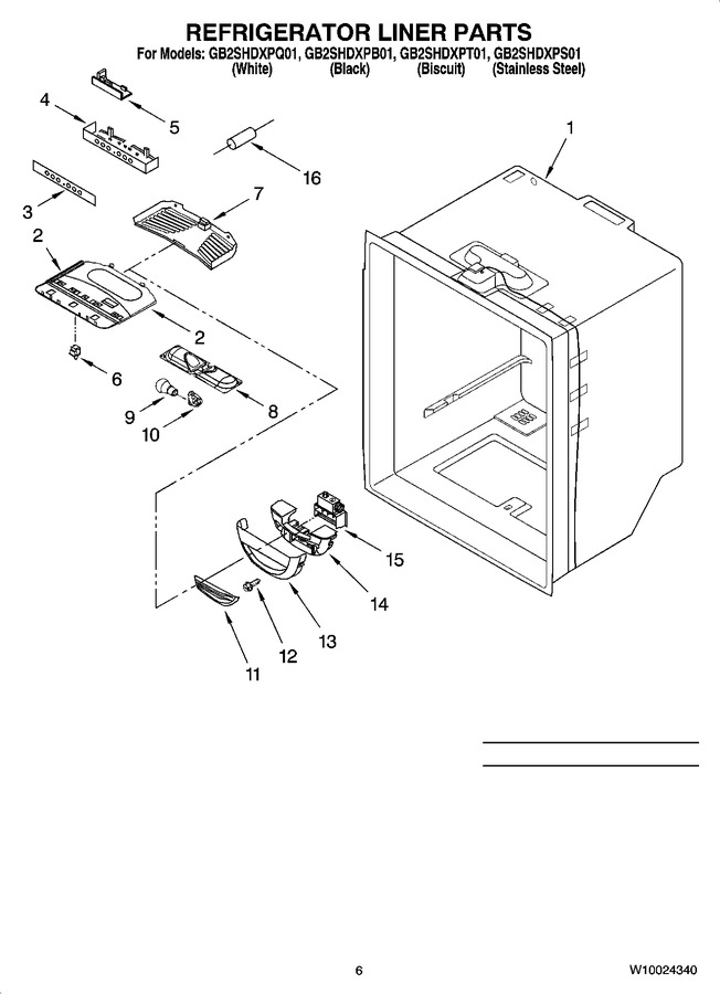 Diagram for GB2SHDXPQ01