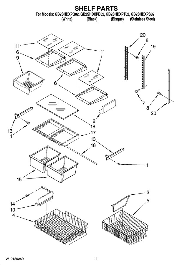 Diagram for GB2SHDXPQ02