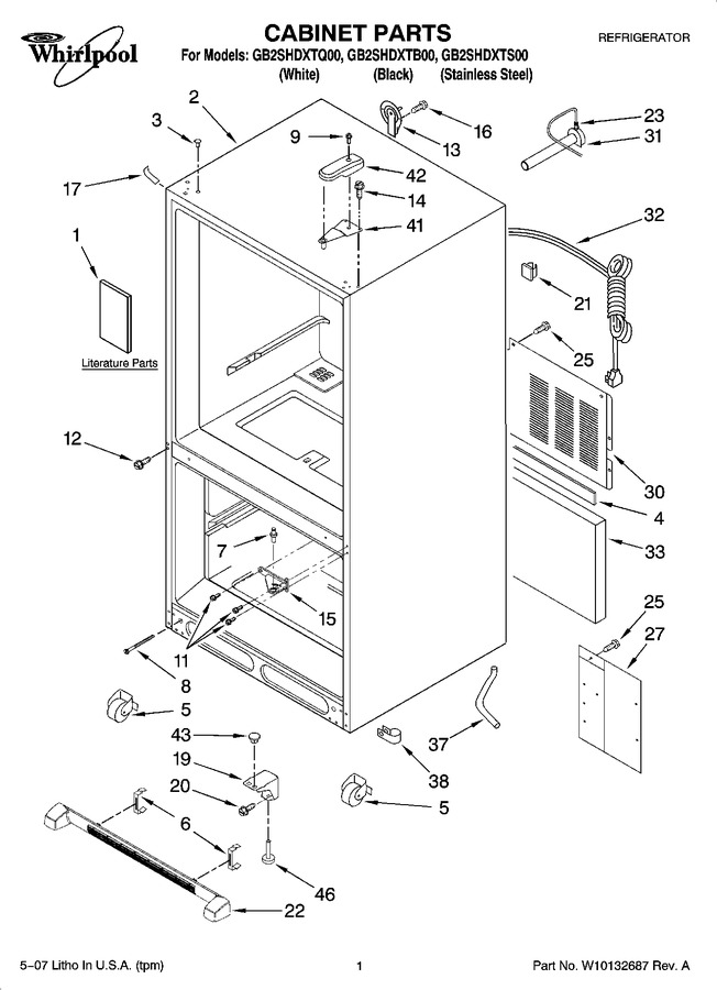 Diagram for GB2SHDXTS00