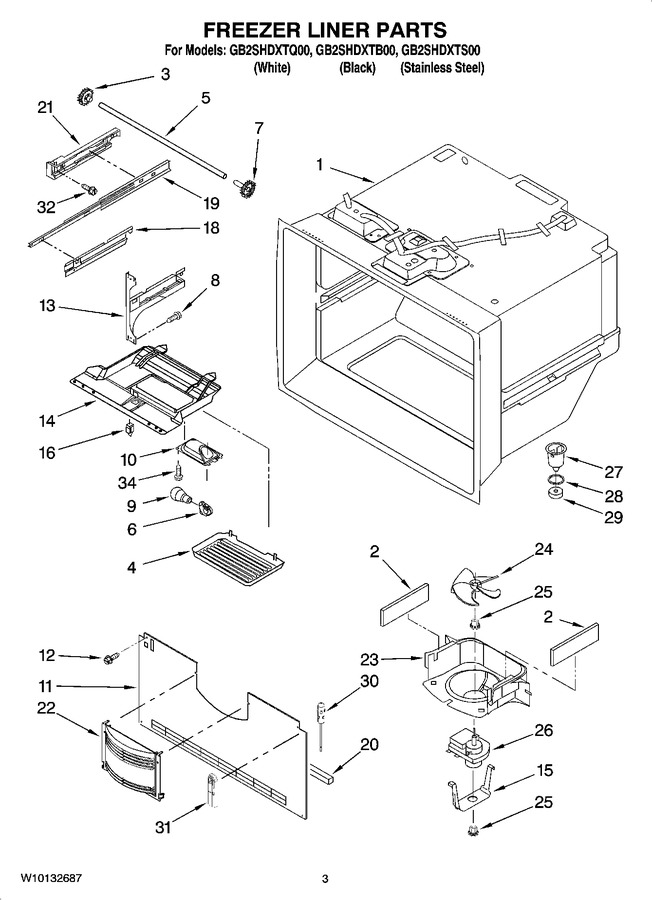 Diagram for GB2SHDXTB00
