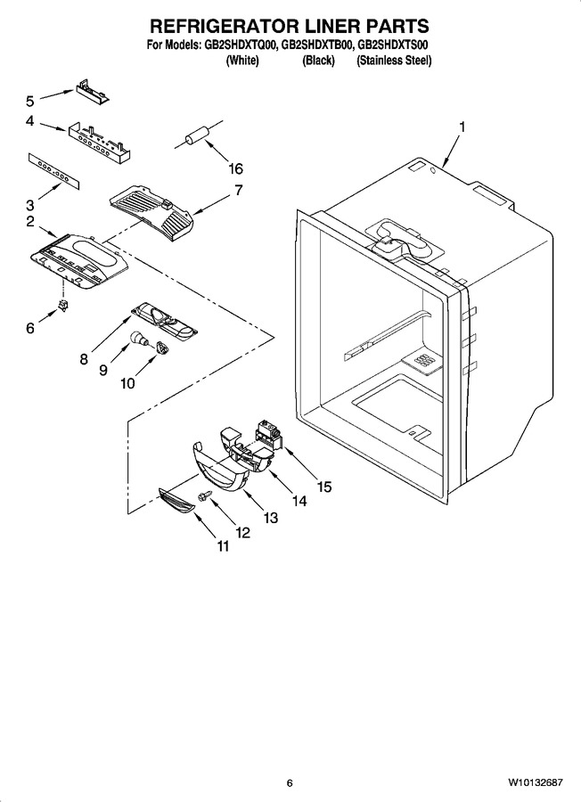 Diagram for GB2SHDXTS00