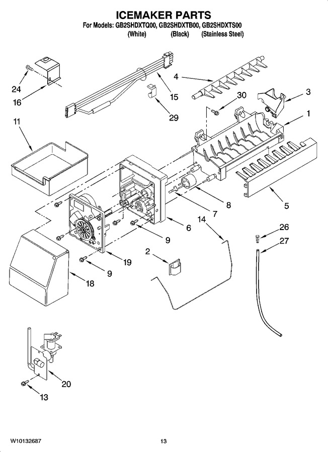 Diagram for GB2SHDXTB00