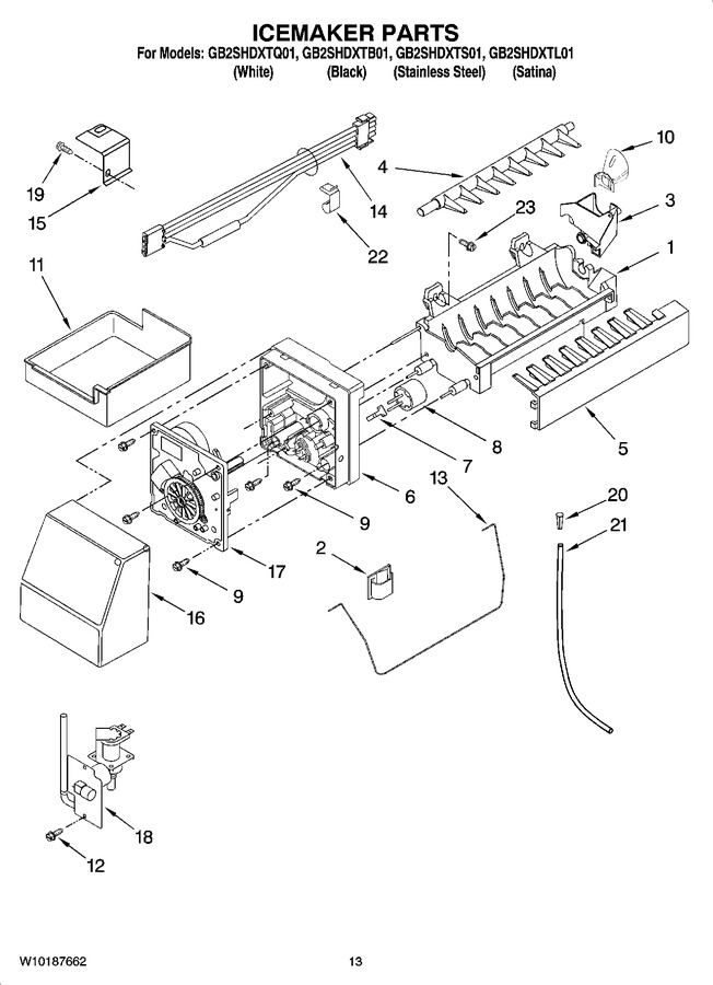 Diagram for GB2SHDXTB01