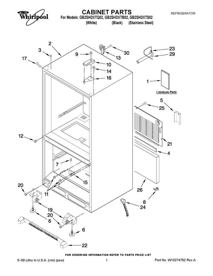 Diagram for GB2SHDXTQ02